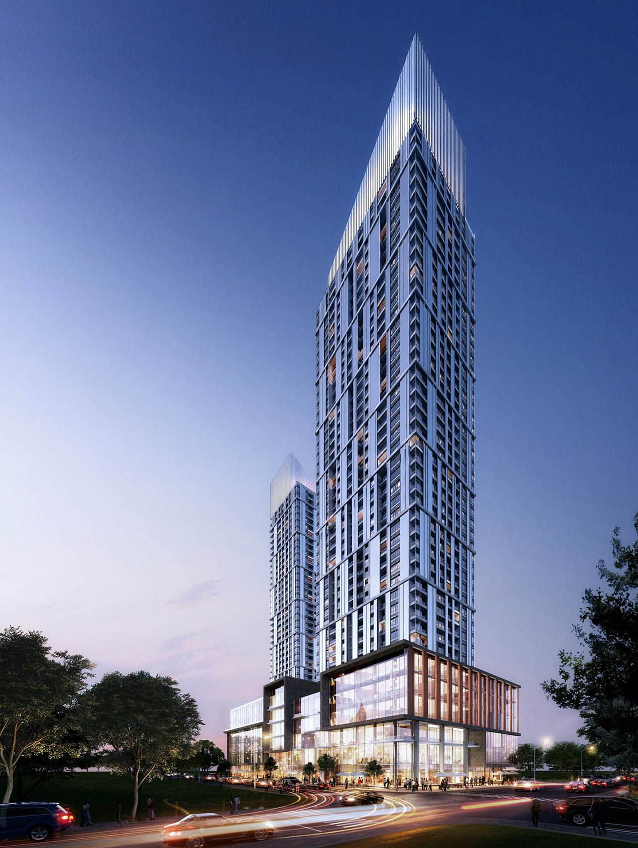 Doughton Rd / Maplecrete Rd, Vaughan (Concord)